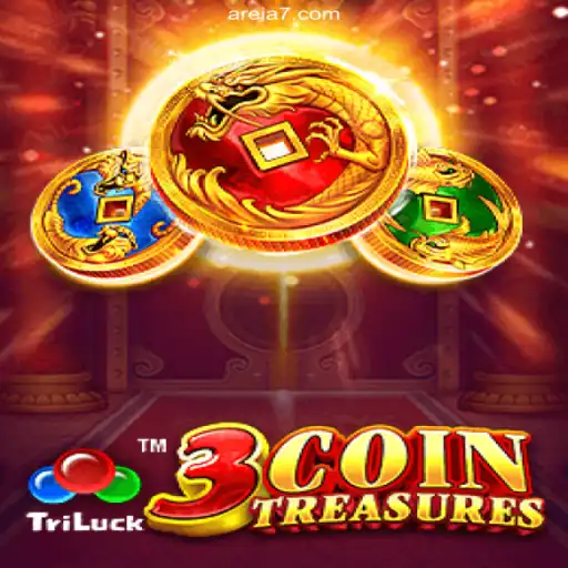 Discovering the Thrills of 3CoinTreasures in the AREIA777.BET Platform