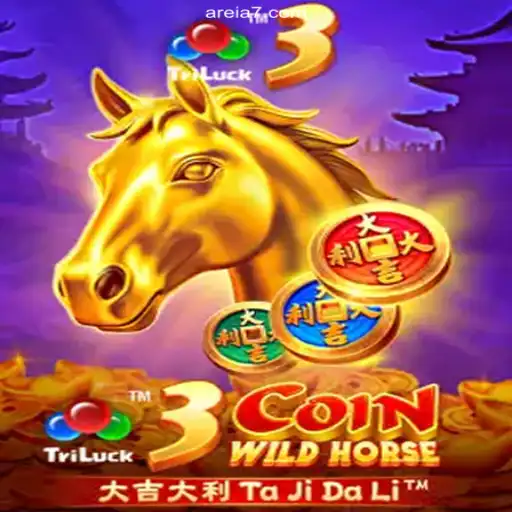 Discovering the Excitement of 3CoinWildHorse on AREIA777.BET